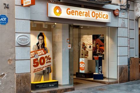 general optica barcelona.